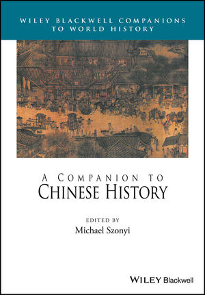 "A Companion to Chinese History" book cover.