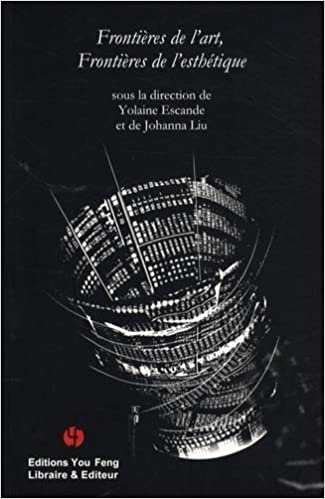 "Frontières de l'art, frontières de l'esthétique" book cover.