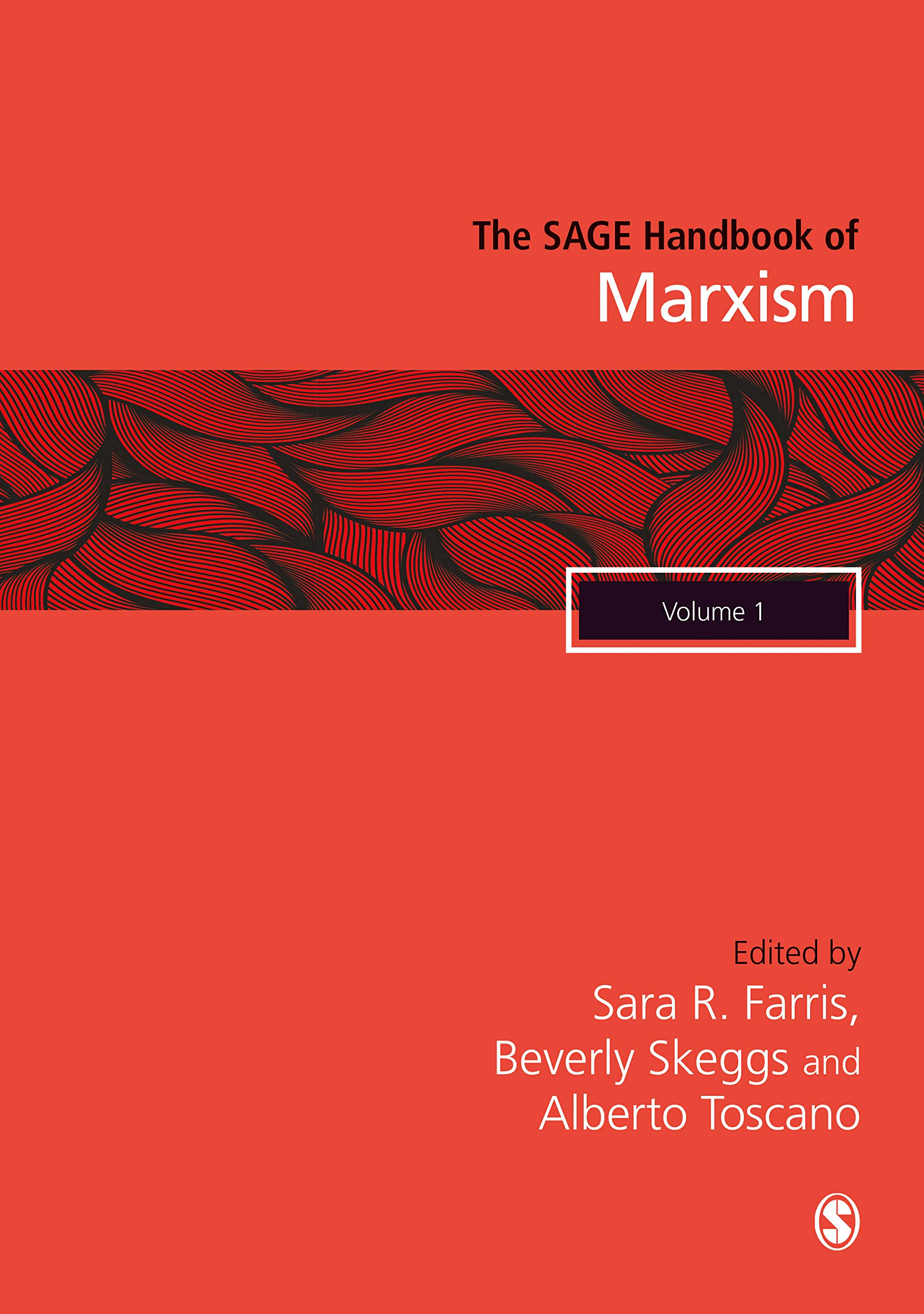 "The SAGE Handbook of Marxism" book cover.
