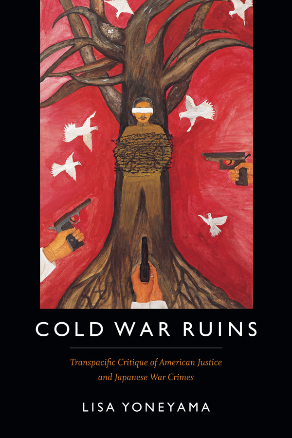"Cold War Ruins" book cover.