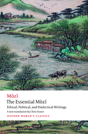 "The Essential Mòzǐ" book cover.