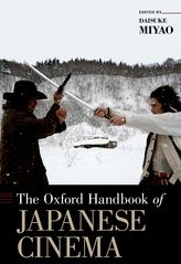 "The Oxford Handbook of Japanese Cinema" book cover.