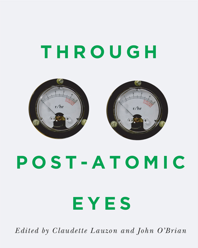 "Through Post-Atomic Eyes" book cover.