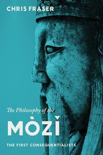 "The Philosophy of the Mòzĭ" book cover.