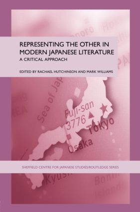 "Representing the Other in Modern Japanese Literature: A Critical Approach" book cover.