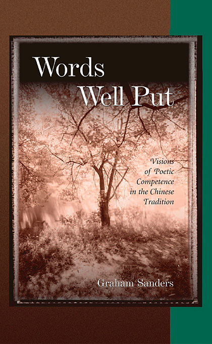 "Words Well Put" book cover.