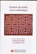 "Culture du loisir, art et esthétique" book cover.