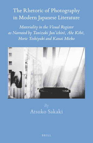 "The Rhetoric of Photography in Modern Japanese Literature" book cover.