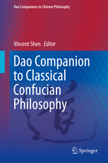 "Dao Companion to Classical Confucian Philosophy" book cover.