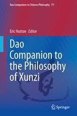 "Dao Companion to the Philosophy of Xunzi" book cover.