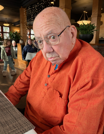 Picture of Professor Alfred Ward, taken on Feb. 29, 2025    