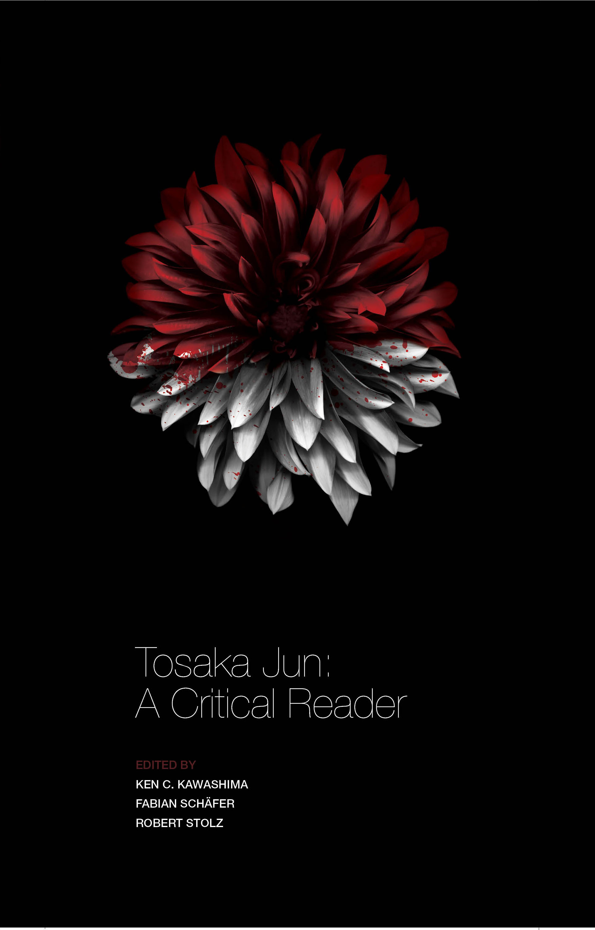 "Tosaka Jun: A Critical Reader" book cover.